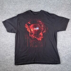 The Monkey Horror Movie T Shirt Mens 2XL Black Lois Neon Studios